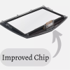 Cadillac CUE Touch screen Duel Mode